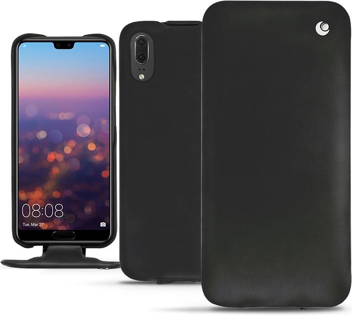 Productafbeelding Noreve Lederen omslag verticaal (Cubot P20)
