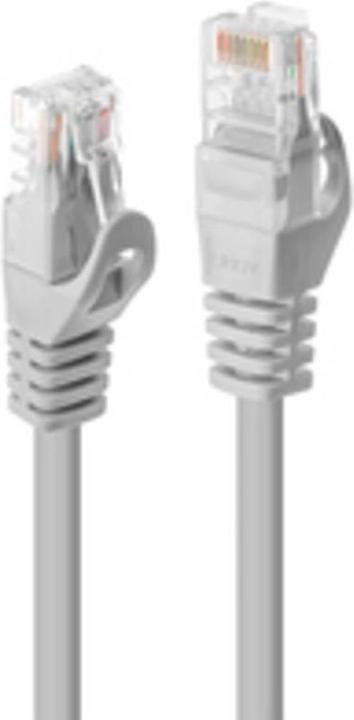 Actual product image Lindy 5m Cat.5e U/UTP patch cable grey colour code EIA/TIA 568B (U/UTP, CAT5e, 5 m)