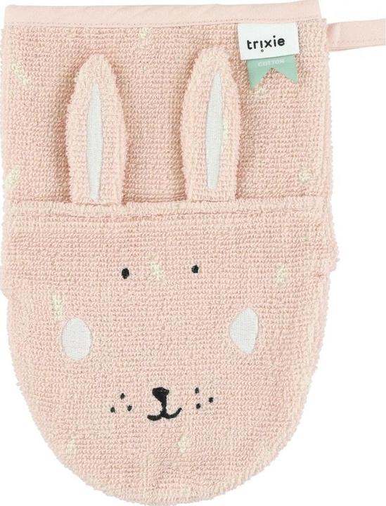 Actual product image Trixie Baby Wash Glove Animals