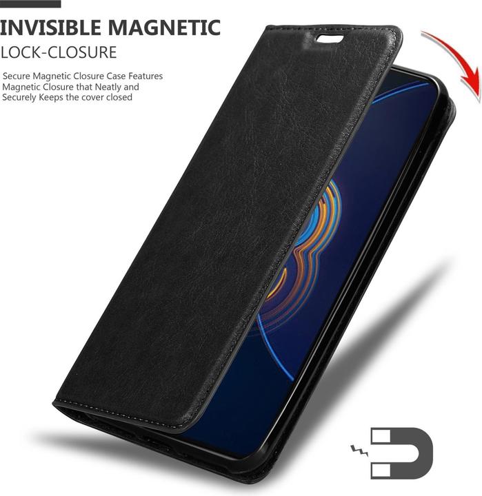 Immagine prodotto Cadorabo Libro Invis. Coperchio magnetico (Asus Zenfone 8 Flip)