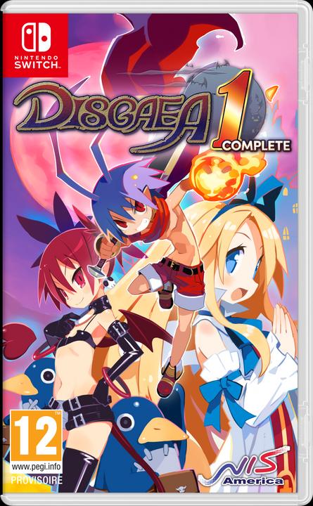 Produktbild NIS Disgaea 1 Complete (Switch) (Switch, EN)