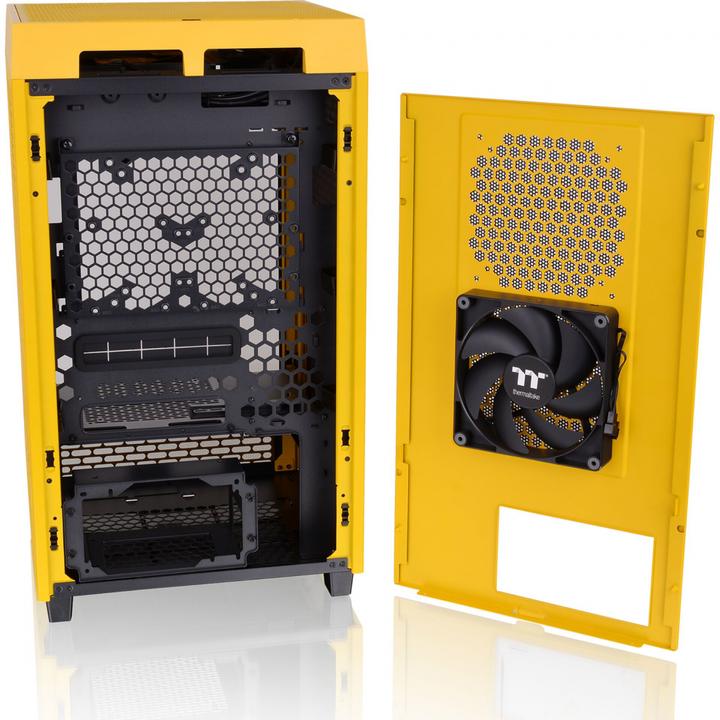 Produktbild Thermaltake The Tower 200 Mini-Tower Mini-ITX Gehäuse Sichtfenster Bumblebee (Mini-ITX)