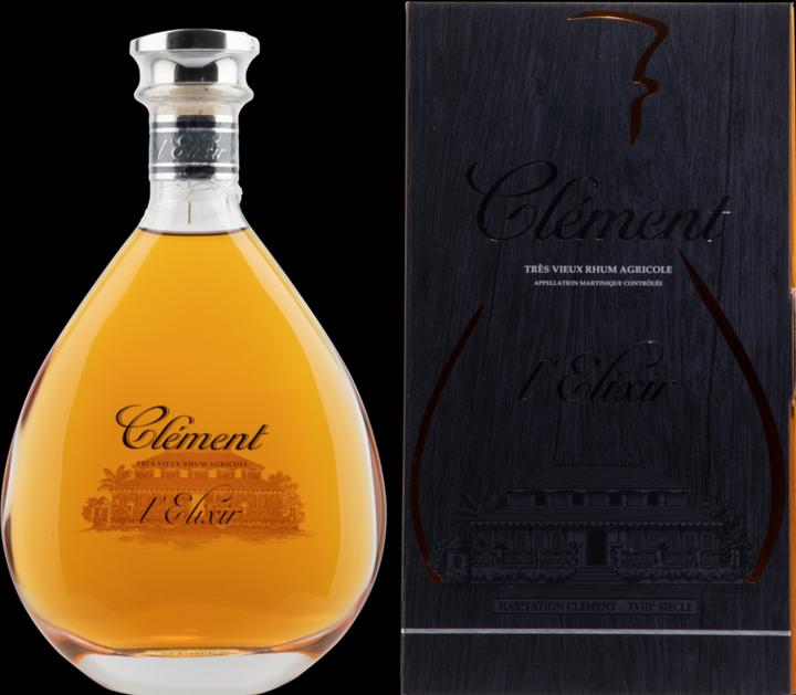 Actual product image Clément Rhum Vieux Agricole Cuvée L'Elixir