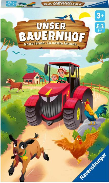 Immagine prodotto Ravensburger La nostra fattoria (Tedesco, Francese, Italiano)