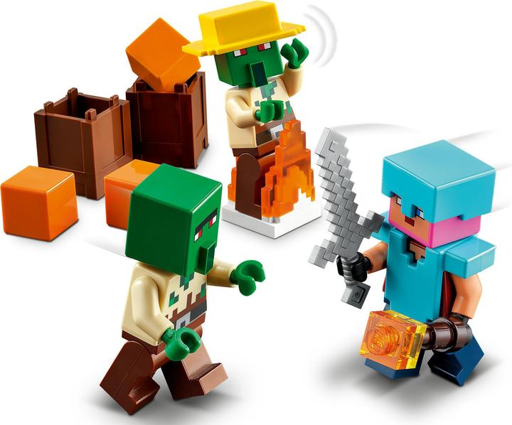 Produktbild LEGO Das verlassene Dorf (21190, LEGO Minecraft)