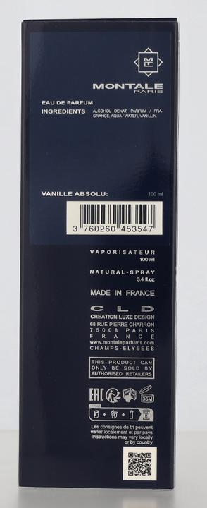 Immagine prodotto Montale Vaniglia Assoluta (Eau de parfum, 100 ml)