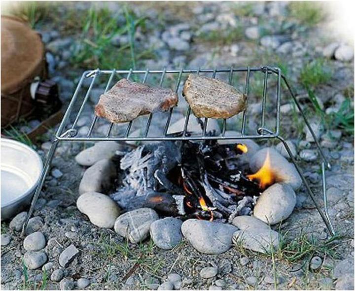 Produktbild Outdoor Spirit Klappgrill Basic (29 cm)