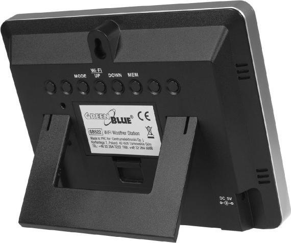 Produktbild Greenblue Stationswetter GB522