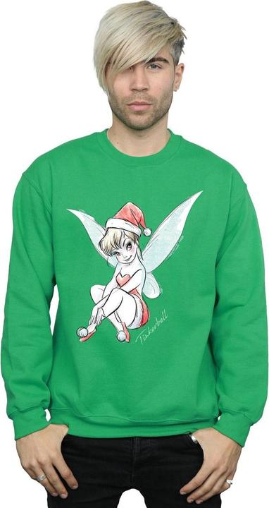Produktbild Disney Tinkerbell Christmas Fairy Sweatshirt (XXL)