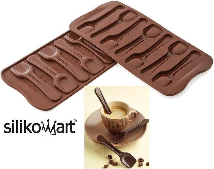 Produktbild Silikomart Scg28 Choco Spoon Silicone Mould