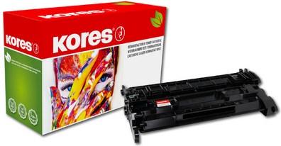 Produktbild Kores Toner für hp LaserJet P1566/P1606 schwarz Kapaztitaet ca. 4.200 Seiten mit Chip (B)