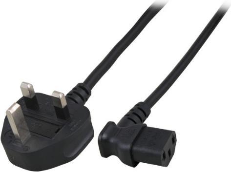 Produktbild EFB Elektronik Netzleitung UK BS1363A-C13 90°.² (3 m)