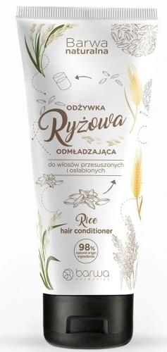 Produktbild Barwa Colour: Natural Rice Rejuvenating Conditioner For Dry And Weakened Hair In A Tube Of 200Ml (200 ml)