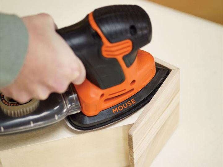 Produktbild Black & Decker CompactMouse Schleifer (Deltaschleifer, 120 W)