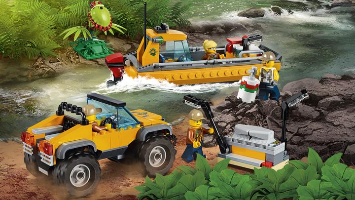 Image du produit LEGO Hélicoptère Jungle Air Drop (60162, LEGO City)