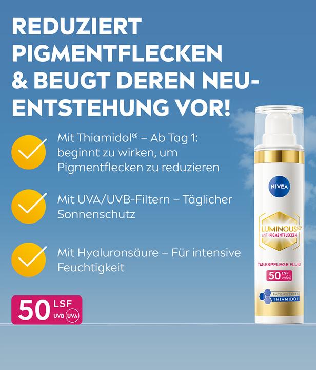 Produktbild NIVEA Cellular Luminous630 (40 ml, Tagescreme, SPF 50)