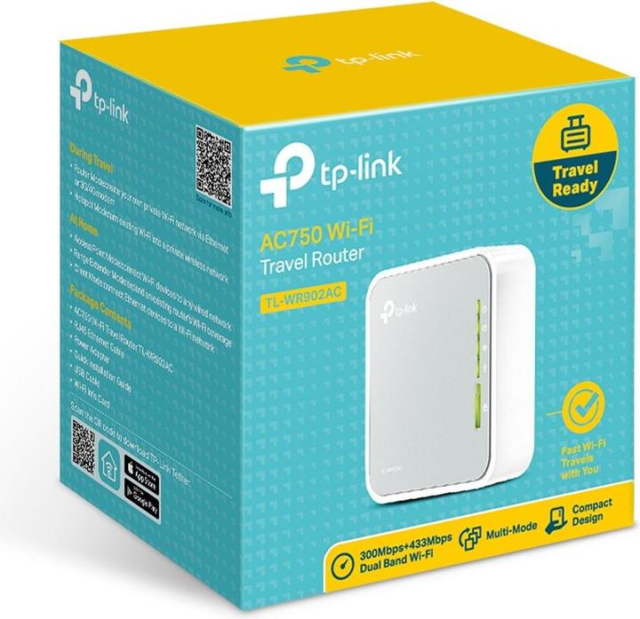 Produktbild TP-Link Tl-Wr902ac