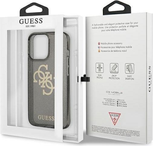 Produktbild Guess Hard Cover TPU Big 4G Full Glitter (Apple iPhone 13 Pro Max)