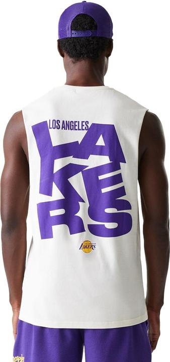 Produktbild New Era Tank Top Shirt - BACKPRINT Los Angeles Lakers - L (L)