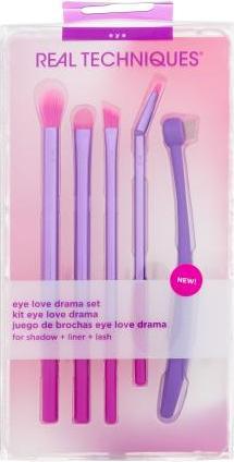 Real Techniques Eye Love Drama Set (Set)