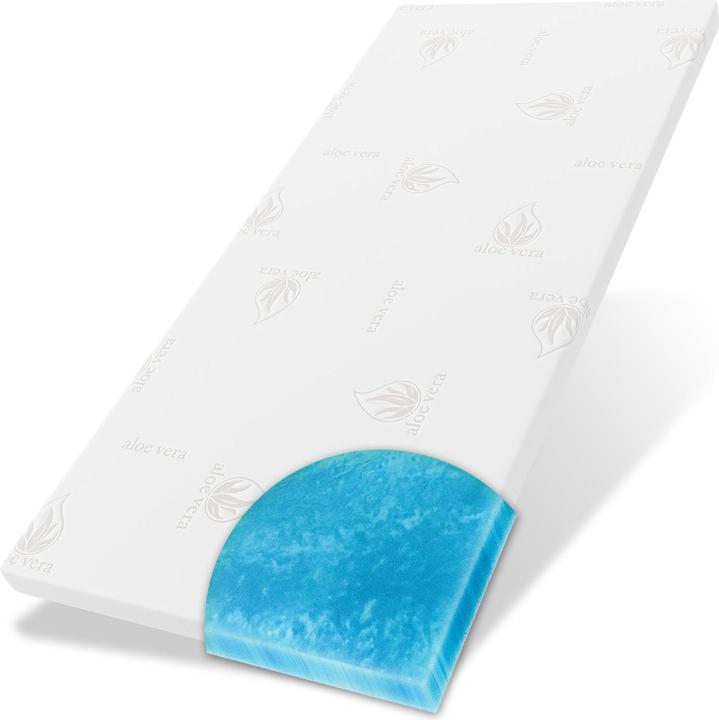 Image du produit Bestschlaf Topper en mousse de gel, hauteur 4 cm (90 x 200 cm)