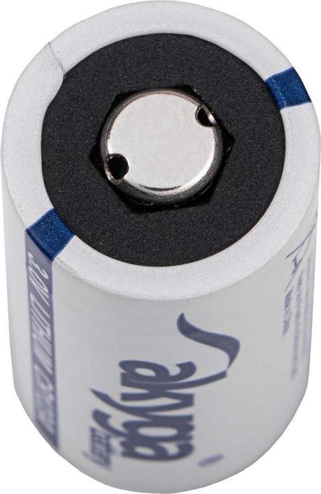 Image du produit Akyga Knopfzelle CR-123A 3 V 1 St. 1500 mAh Li-MnO2 CR123HT (1 pcs, RCR123A, 1500 mAh)