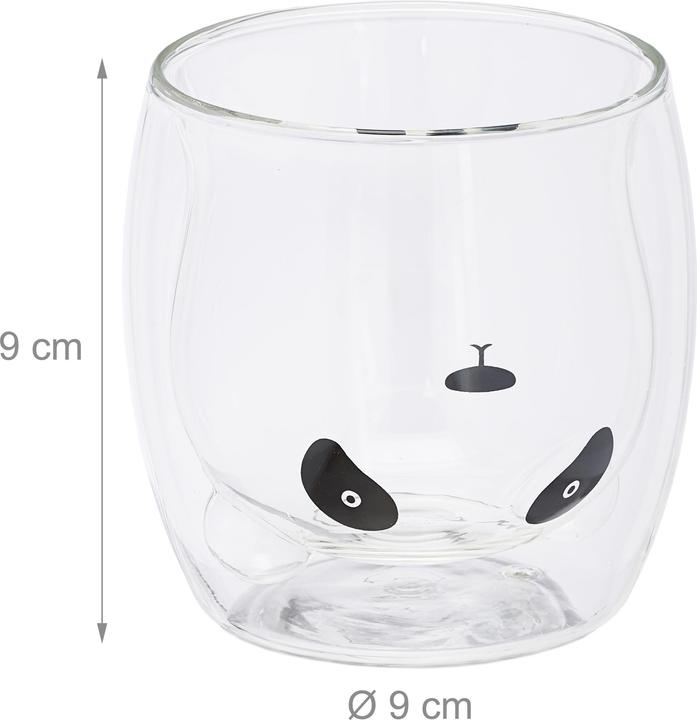 Actual product image Relaxdays Double walled glasses (0.30 l, 1 x)