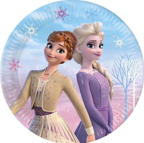 Immagine prodotto Procos Piatto torta Frozen 2 Spirito del vento