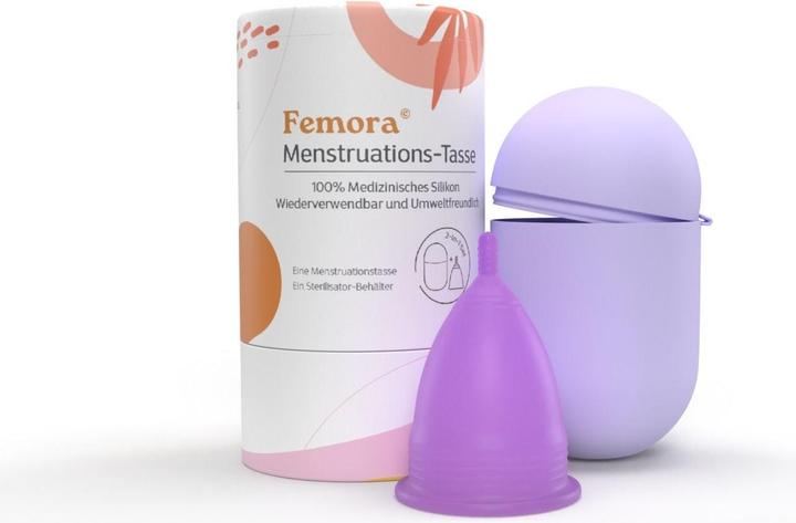 Femora Menstruationstasse (S)