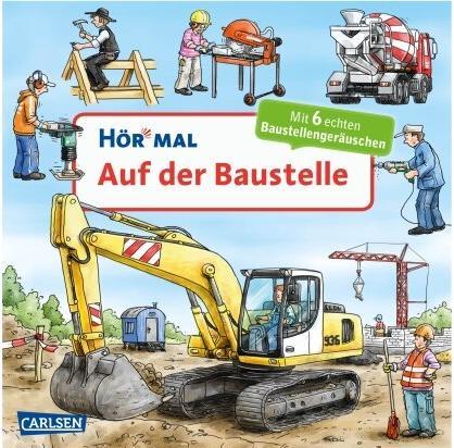 Produktbild Hör mal: Auf der Baustelle (Deutsch, Christian Zimmer, 2017)