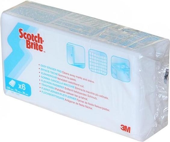 Produktbild Scotch-Brite Magic Fleckenradierer (6 Stk.)