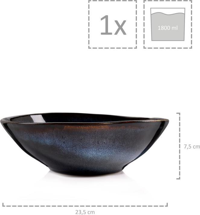 Actual product image Sänger Geschirr Salad bowl Tokyo (1.80 l, 1 x)