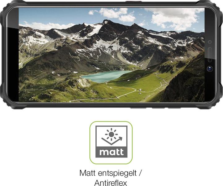 Produktbild Dipos Full Cover Schutzfolie Matt (1 Stück, Oukitel WP5)