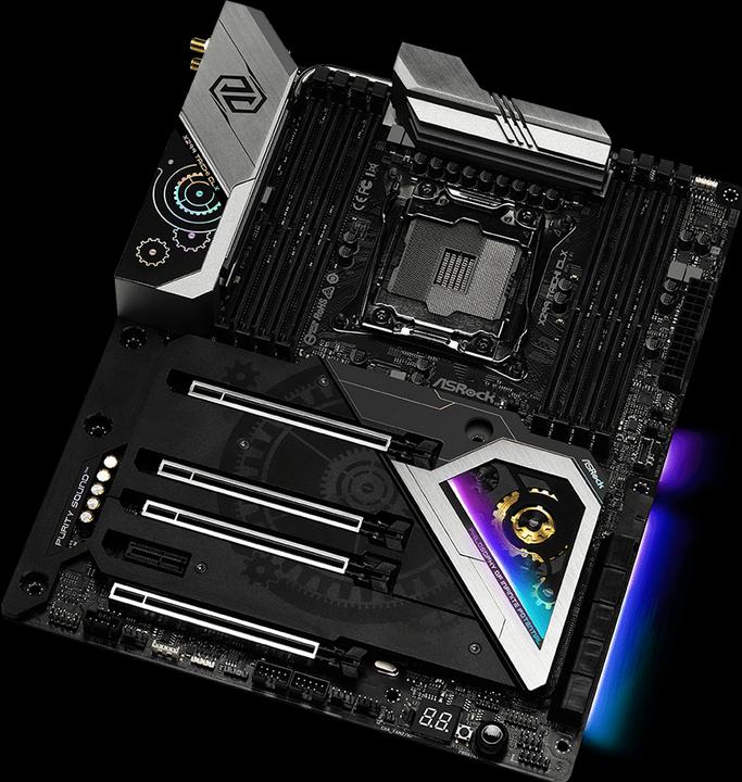 Produktbild AsRock X299 Taichi CLX (LGA 2066, Intel X299, ATX)
