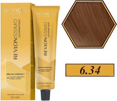 Produktbild Revlon Professional Colorsmetique 6.34 Dunkelblond Gold-Kupfer (Dunkelblond Gold-Kupfer)