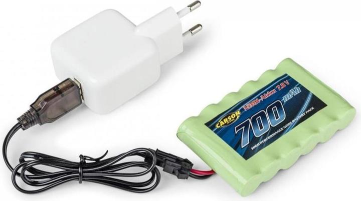 Immagine prodotto Carson Model Sports 1:12 Anfibio Rider 2.4G 100% RTR 1:12 RC Modello di auto elettrica (RTR pronto all'uso)