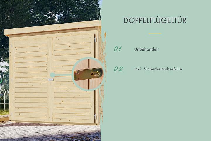 Produktbild Karibu Fahrradgarage 4