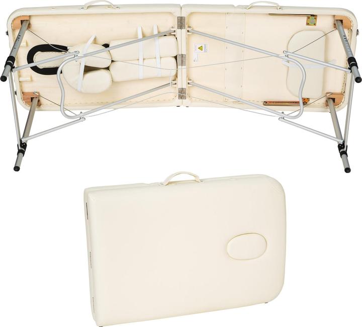 Produktbild tectake 3 Zonen Massageliege