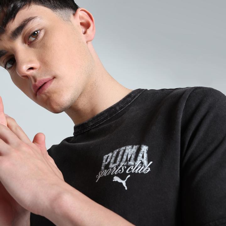 Actual product image Puma CLASS Washed Tee (XL)