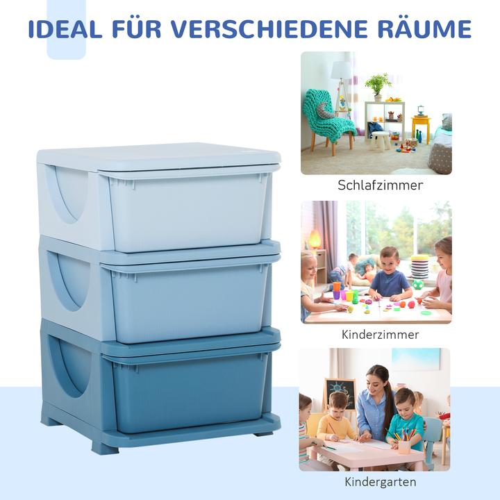 Actual product image Homcom Storage boxes