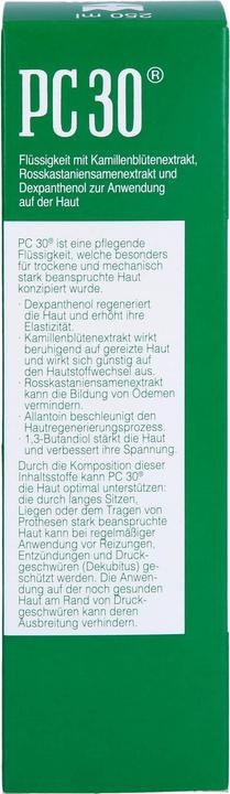 Actual product image Cheplapharm PC 30 Liquid for dry and highly stressed skin, 250 ml solution (Body lotion, 250 ml)