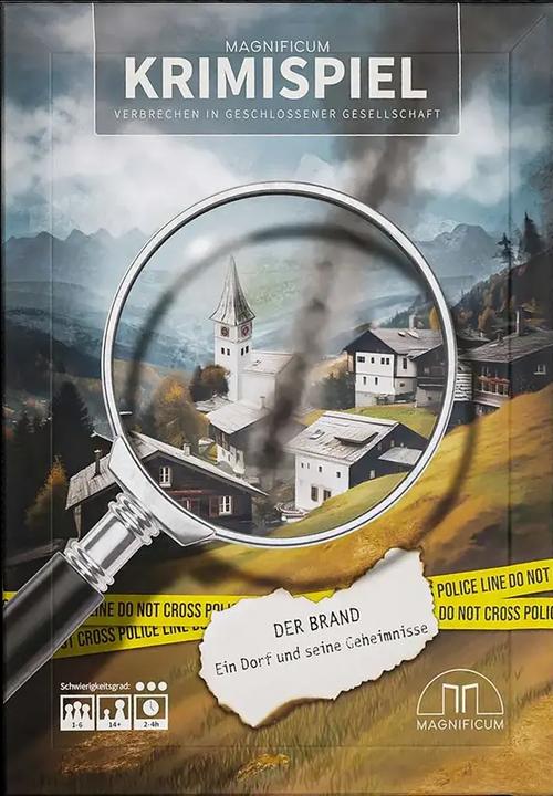 Produktbild Magnificum Der Brand - Ein Dorf und seine Geheimnisse - Krimispiel (Deutsch)