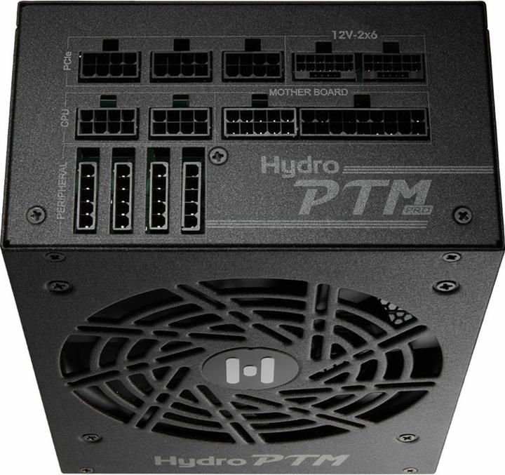 Actual product image Fortron Hydro PTM Pro ATX 3.1 (1650 W)