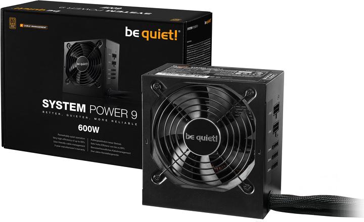 Produktbild be quiet! System Power 9 (600 W)
