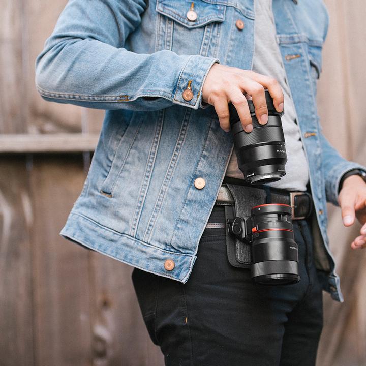 Actual product image Peak Design Lens mount Sony E/FE