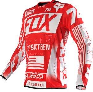 Produktbild Fox Jersey Flexair Union Red (L)