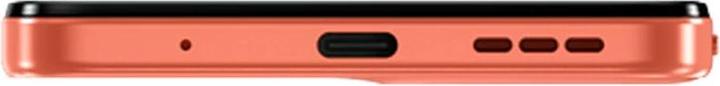 Actual product image Motorola Moto G04 (64 GB, Sunrise Orange, 6.56", Dual SIM, 16 Mpx, 4G)