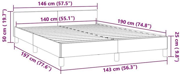 Immagine prodotto VidaXL Johnny (140 x 190 cm)