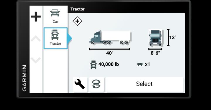 Produktbild Garmin Dezl LGV610 MT-D EU (6")