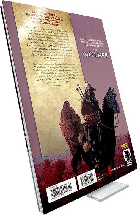 Image du produit Panini The Witcher 01. Im Glashaus (Allemand, Paul Tobin, 2014)